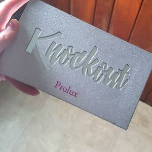 Knockout Prolux eyeshadow palette